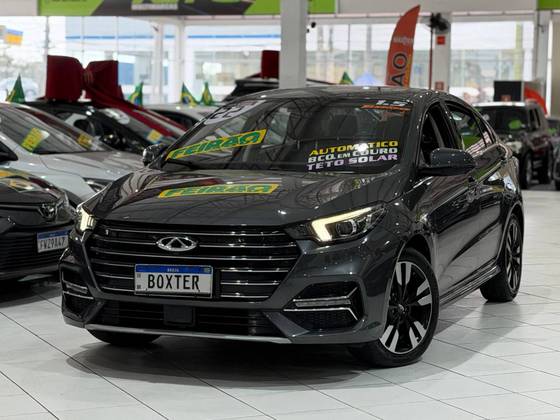 CAOA CHERY ARRIZO 6 PRO 1.5 VVT TURBO iFLEX CVT CAOA CHERY ARRIZO 6 PRO 1.5 VVT TURBO iFLEX CVT